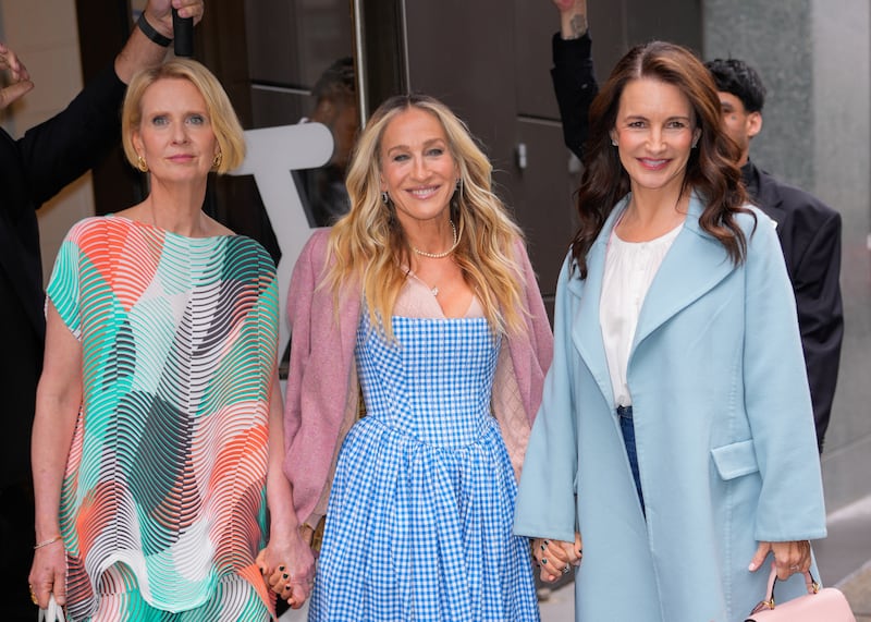 Sarah Jessica Parker Cynthia Nixon Kristin Davis