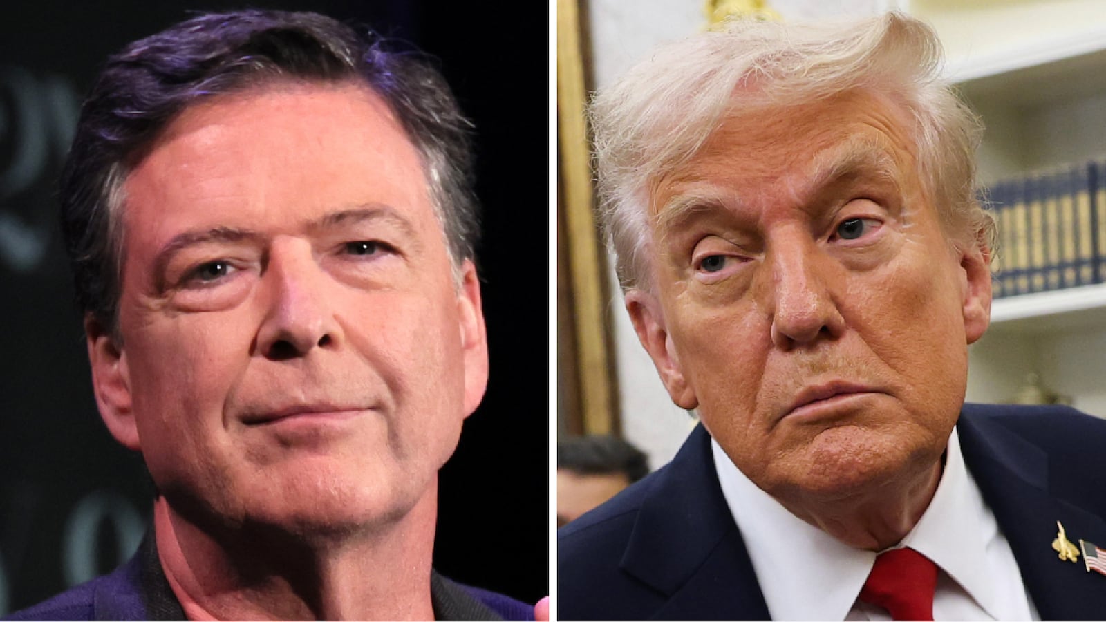 James Comey - Donald Trump