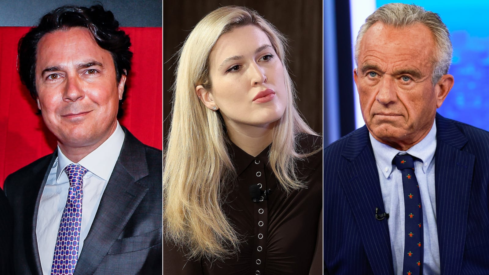 Ryan Lizza, Olivia Nuzzi, RFK Jr.