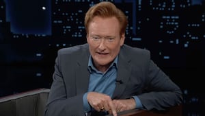 Conan O'Brien.