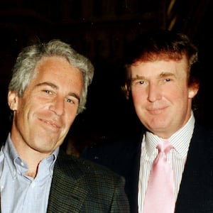 Jeffrey Epstein and Donald Trump