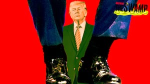 Donald Trump photo illustration