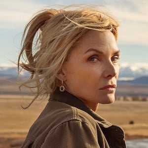 Michelle Pfeiffer as Stacy Clyburn in The Madison.
