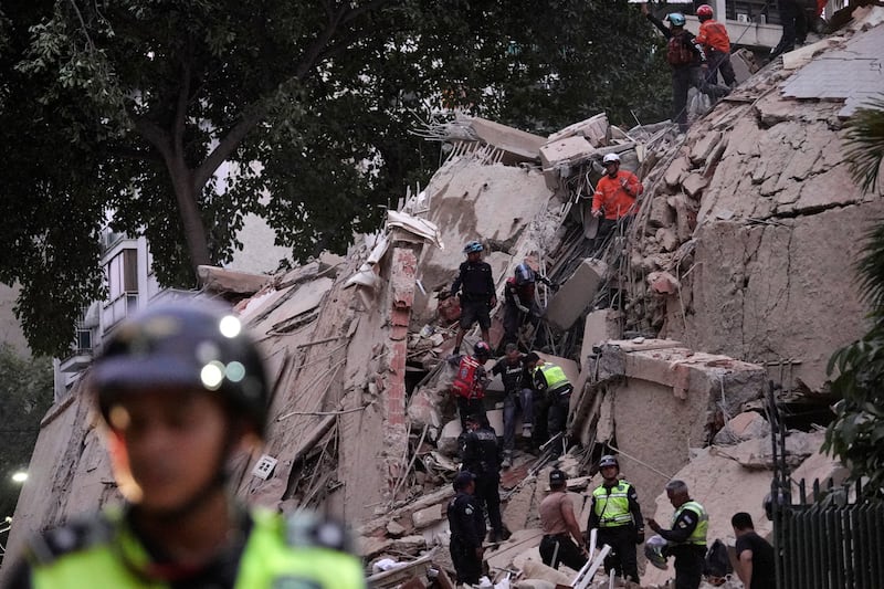 Venezuela earthquake