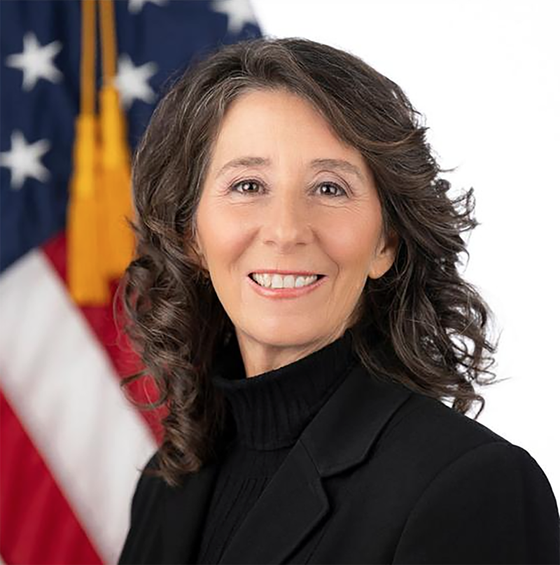 Stefanie Spear, deputy chief of staff at the Department of Health and Human Services.