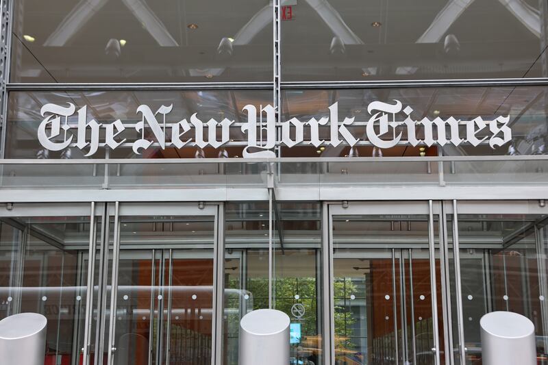 Trump announced he was suing The New York Times for $15 billion on  September 15, 2025.