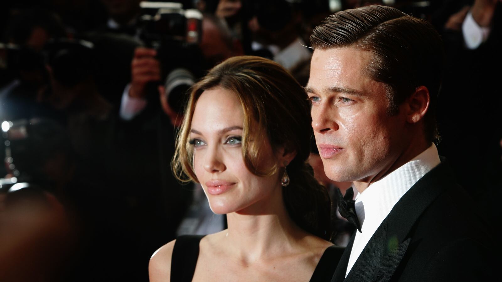 Brad Pitt and Angelina Jolie