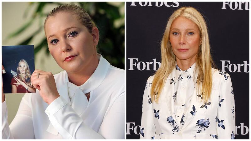 Virginia Giuffre/Gwyneth Paltrow