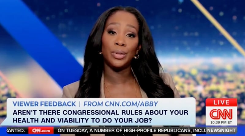 Abby Phillip answers a viewer question on CNN's NewsNight.