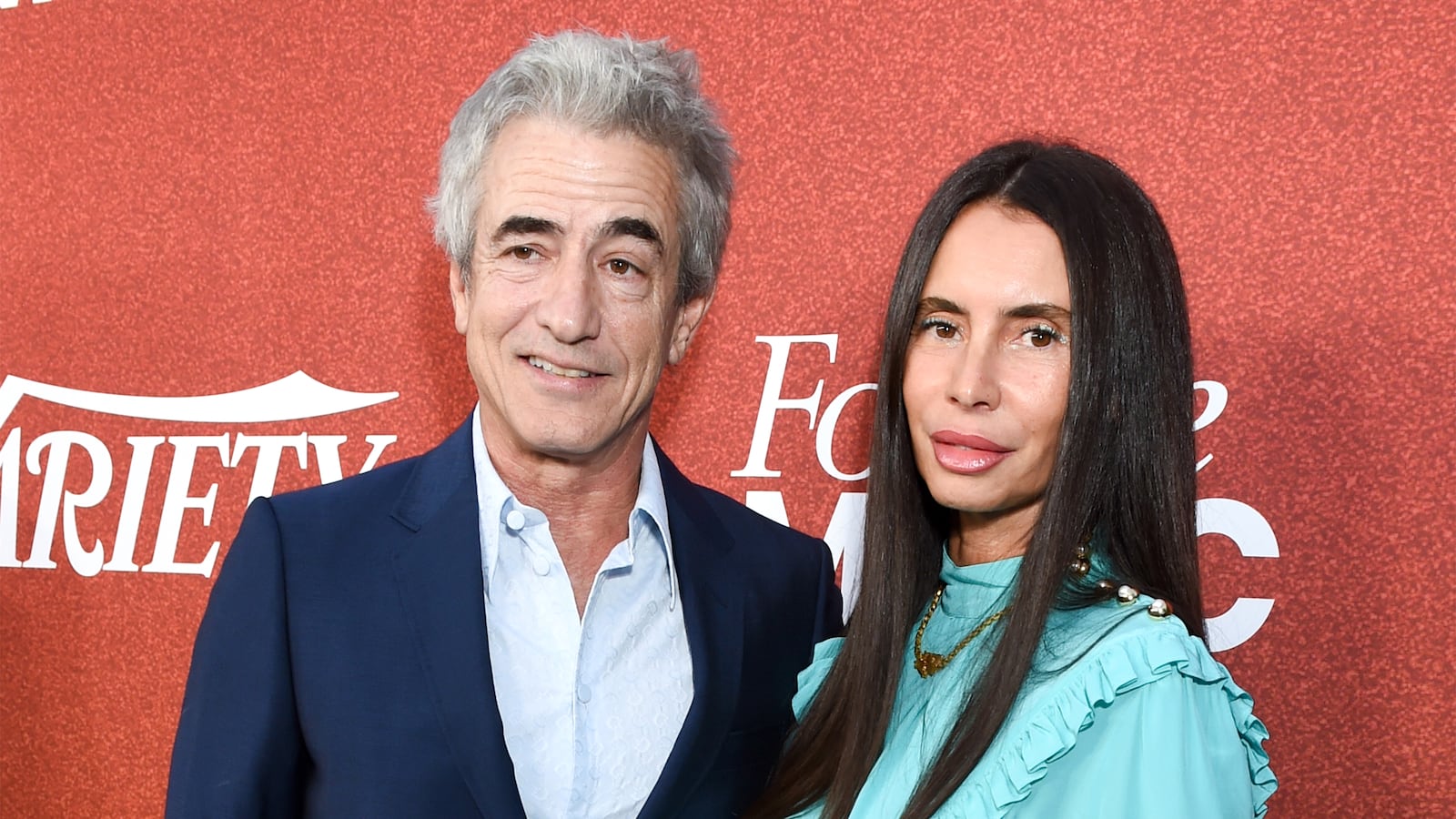 Dermot Mulroney and Prima Apollinaare at the Variety Power of Young Hollywood Event at NeueHouse Hollywood on August 10, 2023 in Hollywood, California.