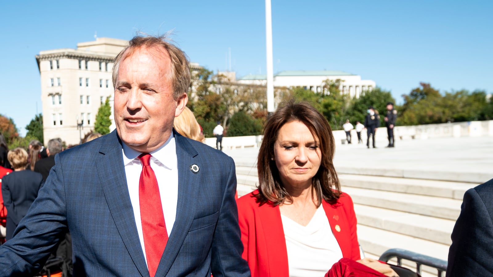 Ken and Angela Paxton