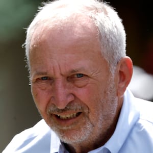 Jeffrey Epstein and Larry Summers