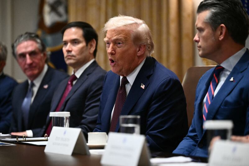 President Donald Trump announced he wants to bring back the death penalty in Washington, DC during his cabinet meeting on August 26, 2025 despite capital punishment being abolished in DC.
