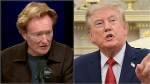 Conan O’Brien and Donald Trump