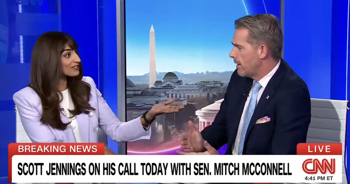 Scott Jennings Shamed to His Face Over Blatant McConnell Double Standard