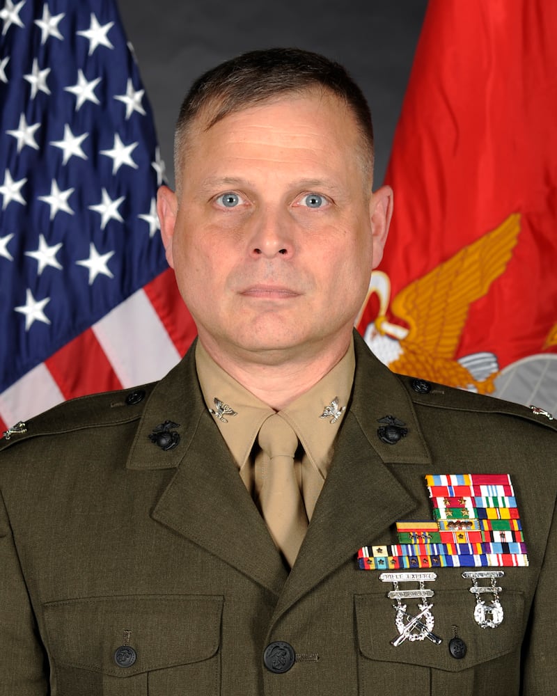 Mike Jernigan, a Marine Corps officer commissioned in 1992, held senior engineering, logistics, and strategy roles across Iraq, Afghanistan, the Pacific, and Japan, earning top service medals including the Bronze Star and Legion of Merit.