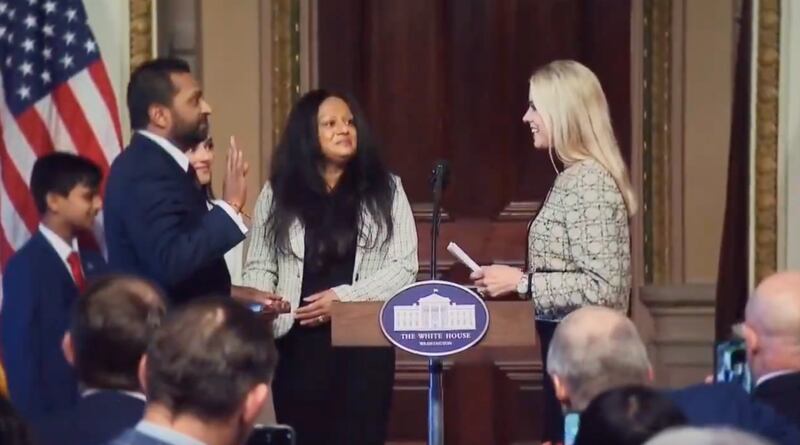 kash patel pam bondi