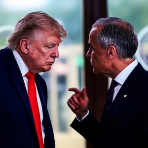 Donald Trump, Mark Carney