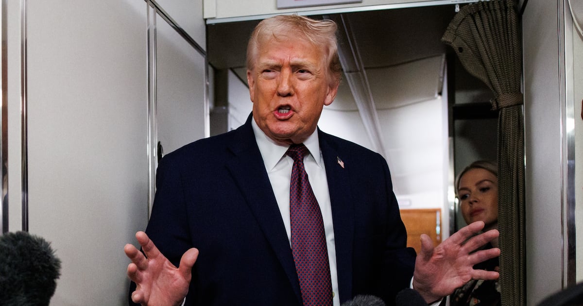 Trump Teases Wild Plan to Cash in on Airport Named After Himself