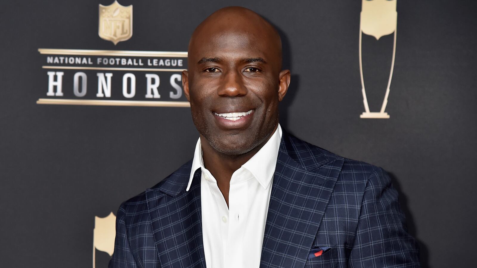 Terrell Davis at an event in 2019.
