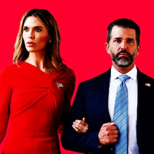 Donald Trump Jr., Bettina Anderson