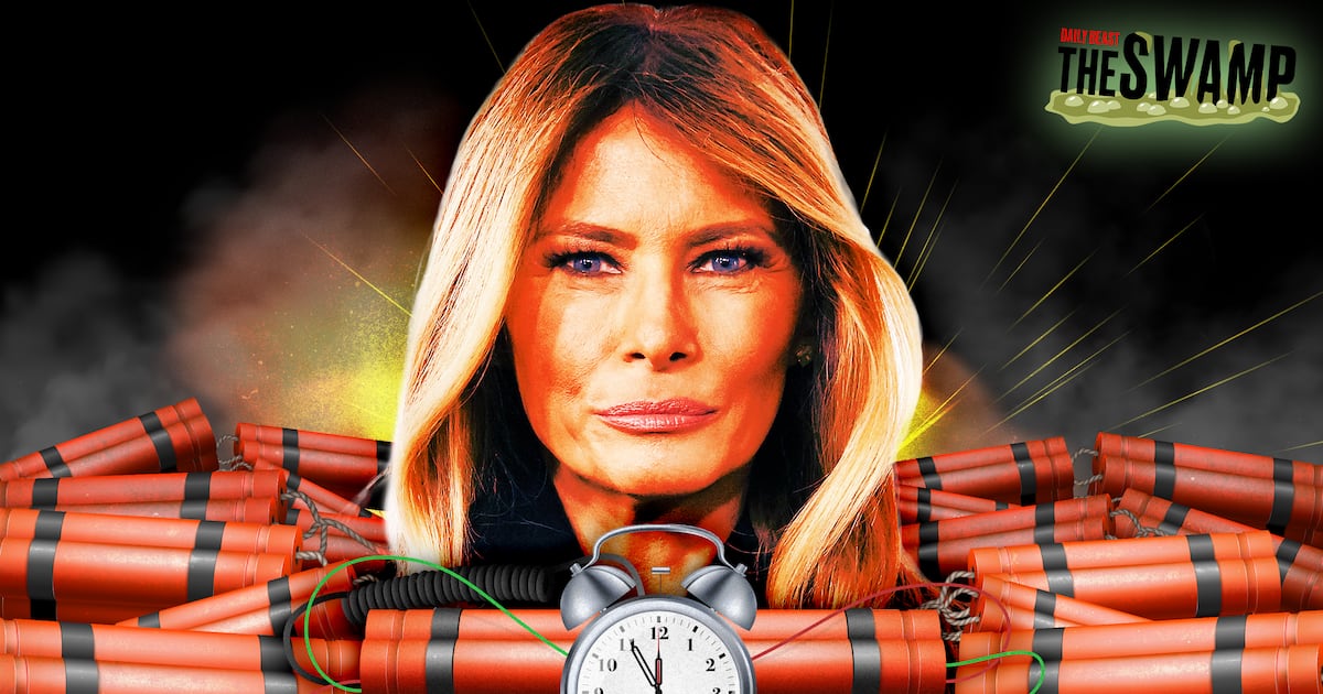 Why Her ‘Friend’ Is Lighting a Melania-Epstein Time Bomb