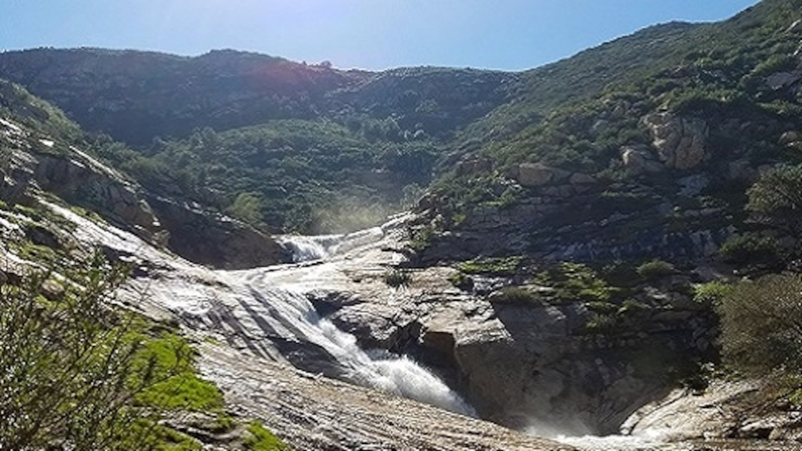 Three Sisters Falls