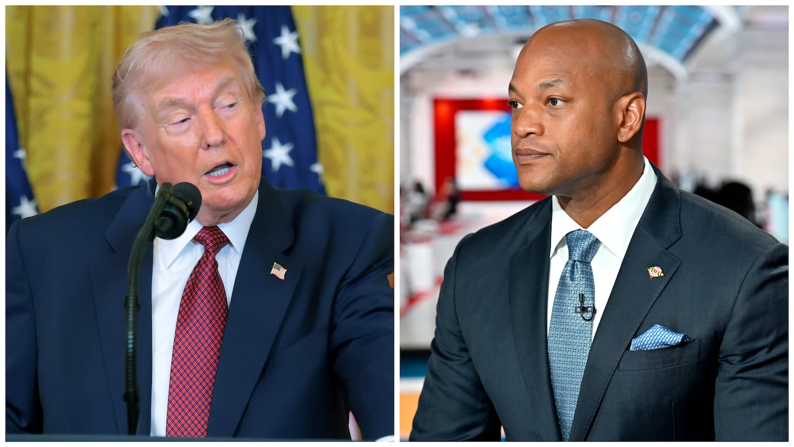 Donald Trump, Wes Moore