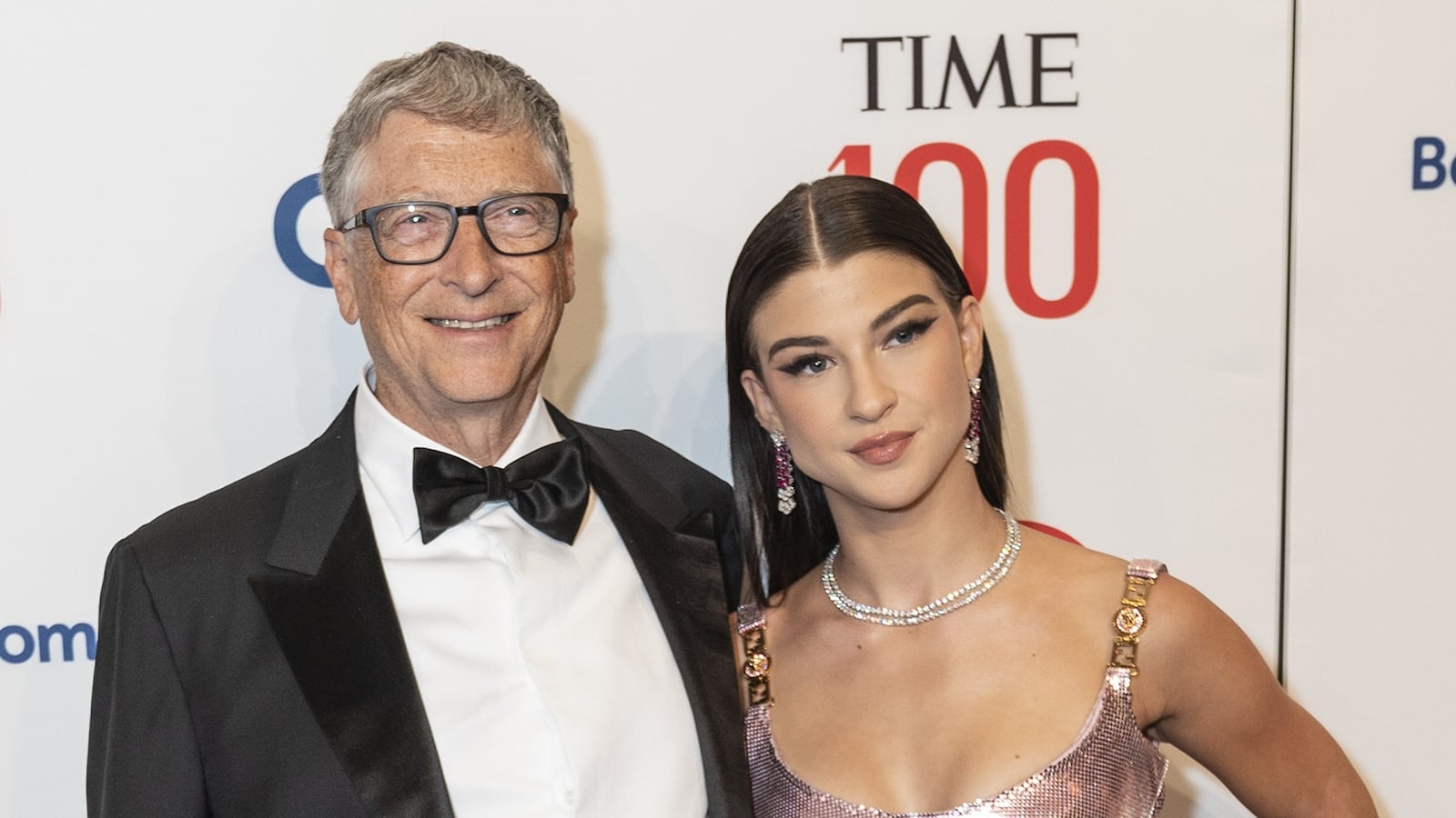 Phoebe and Bill Gates
