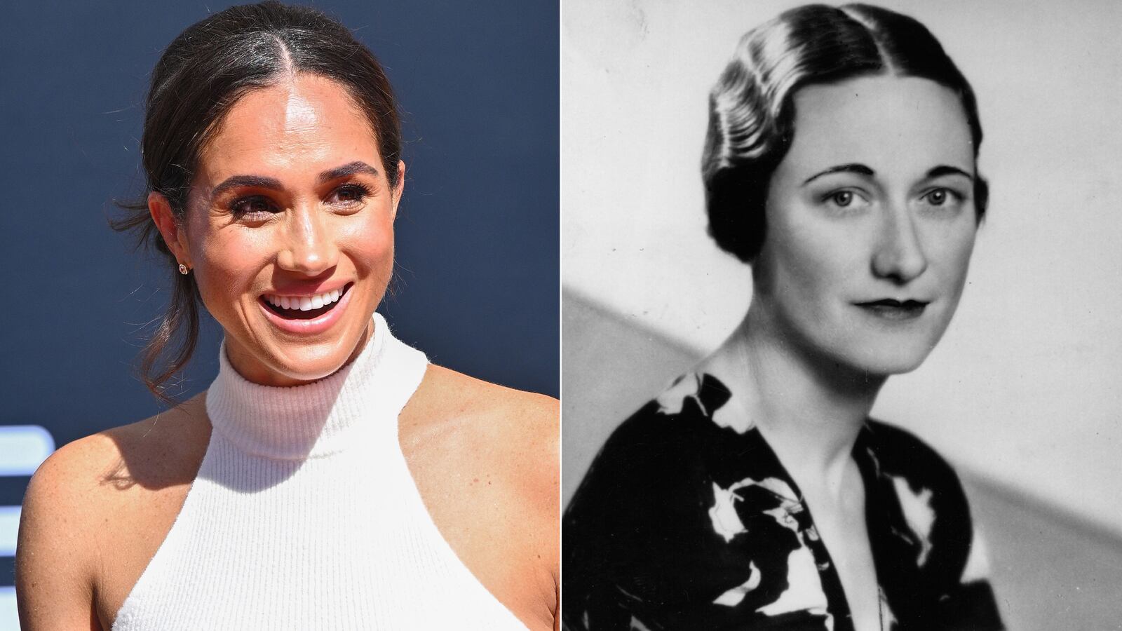 Meghan Markle, Wallis Simpson split