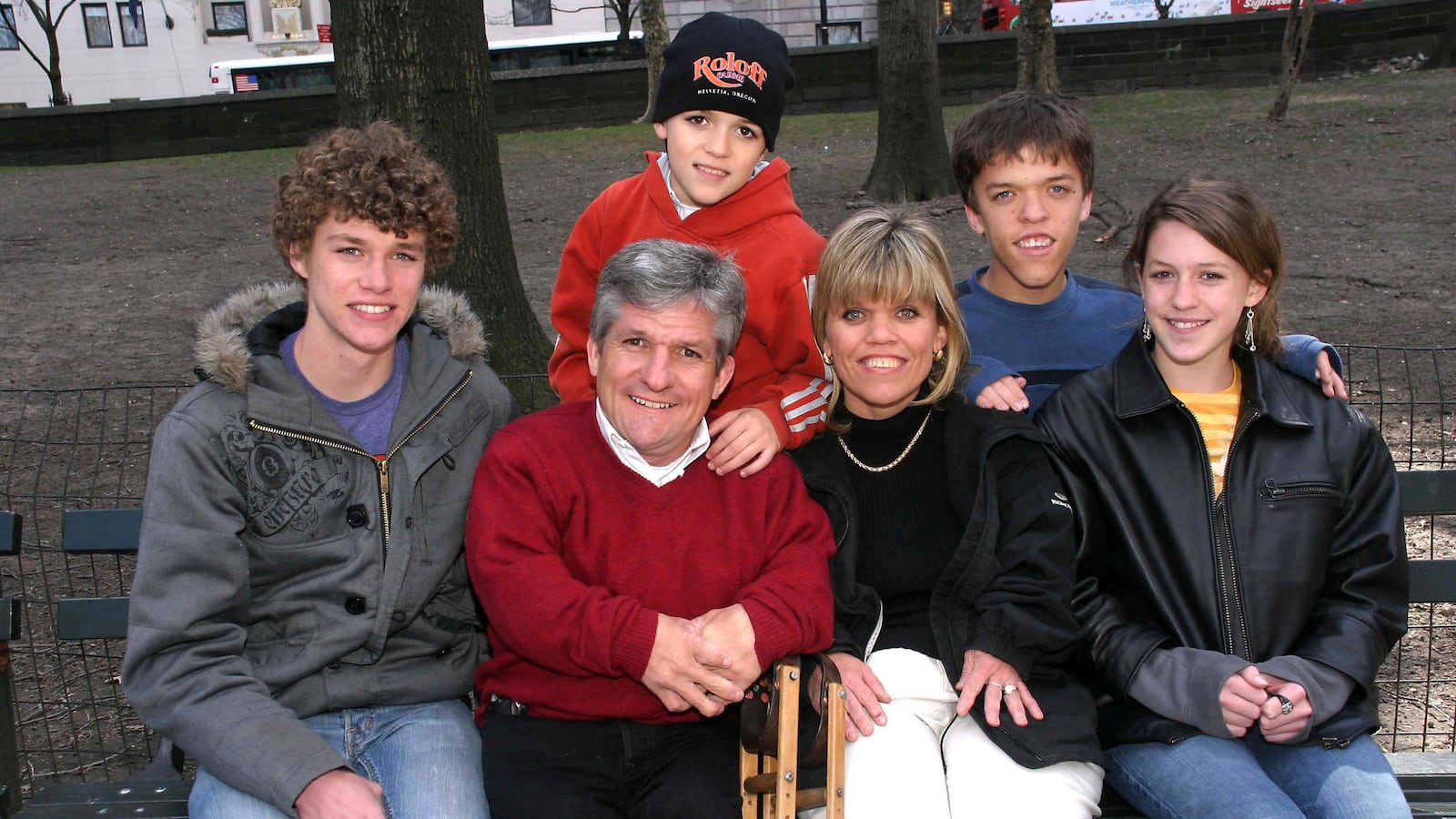 Rolofff family from Little People Big World