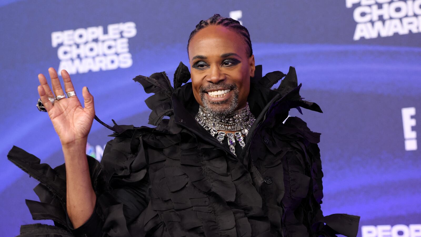 A picture of Billy Porter, is still frustrated about Vogue featuring the “white” and “straight” Harry Styles in a dress on its cover three years ago.