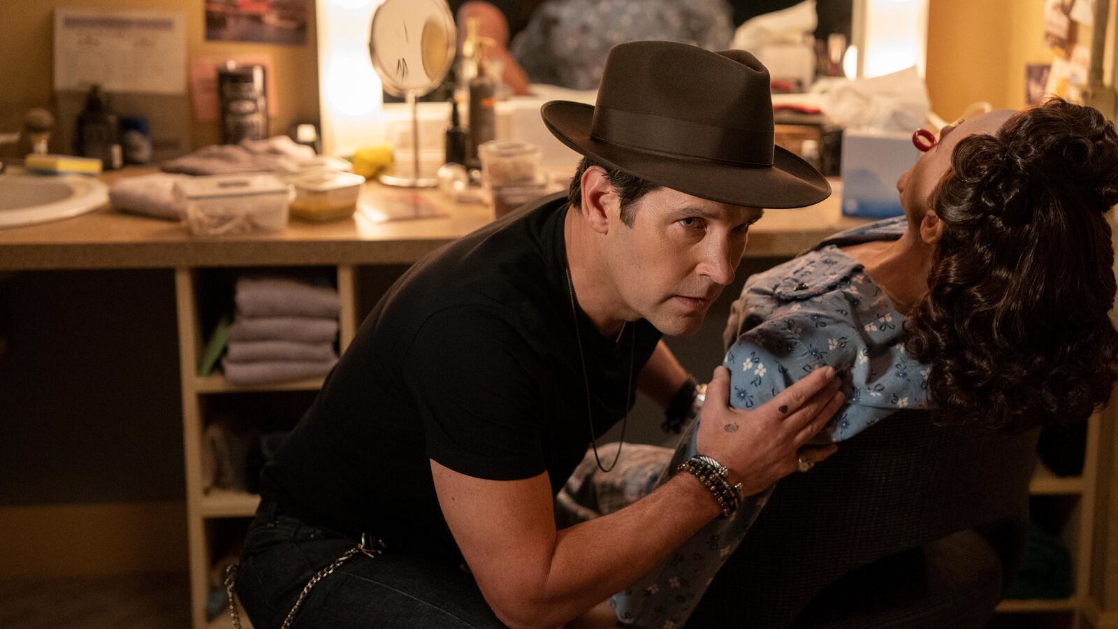 Paul Rudd as Ben in Only Murders in the Building.