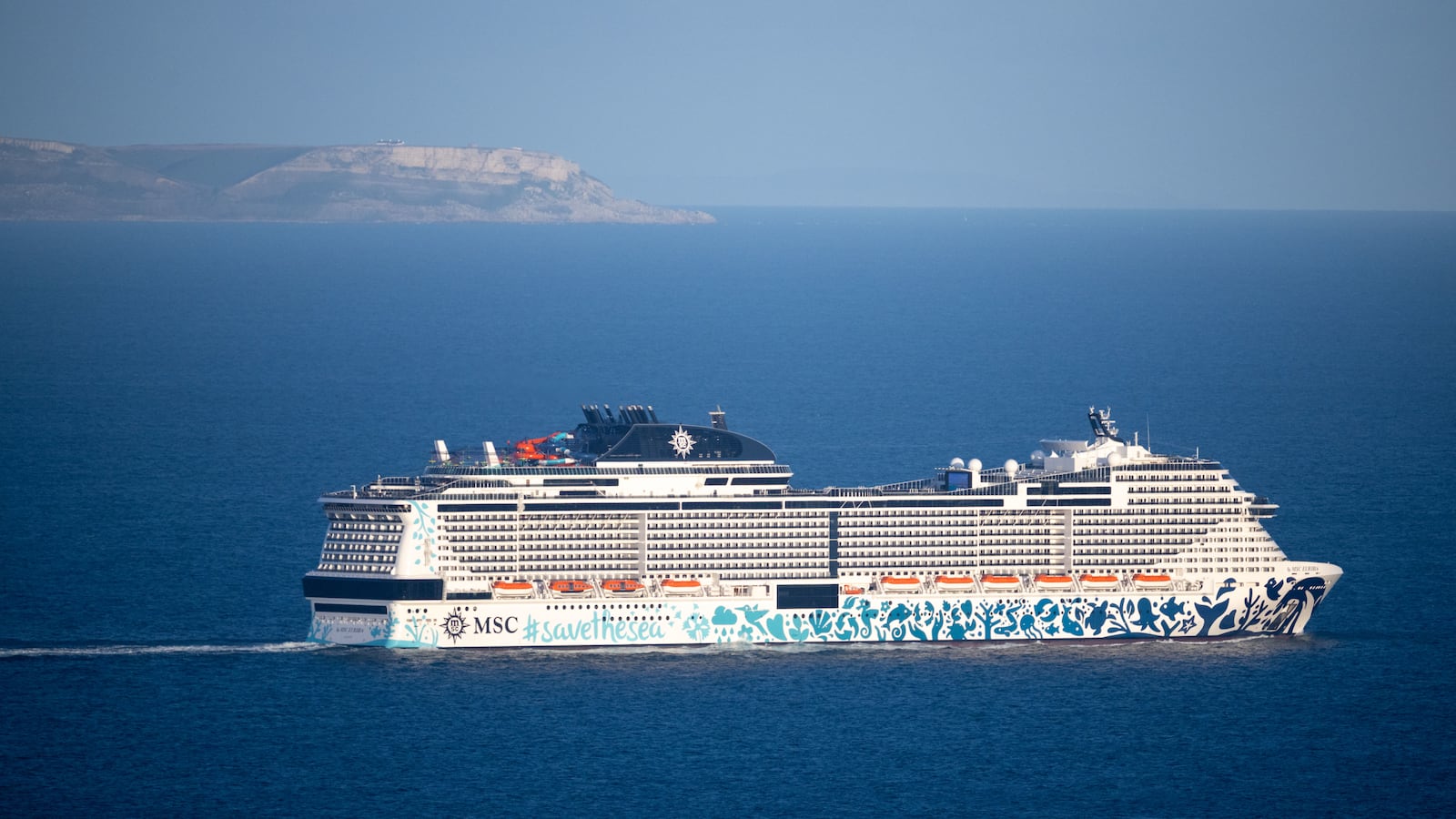 Cruise ship MSC Euribia