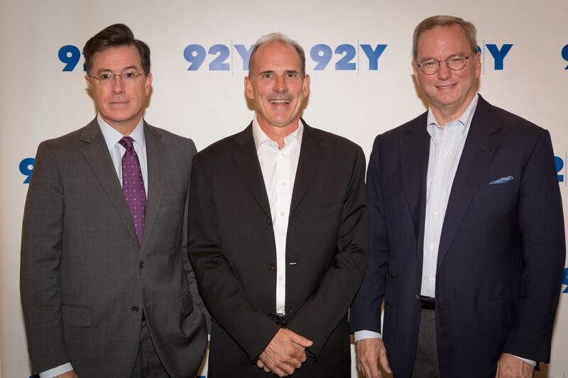 articles/2014/09/24/stephen-colbert-vs-schmidthead-google-chairman-faces-off-with-comic-nemesis/140924-grove-colbert-schmit-embed_vjfgju