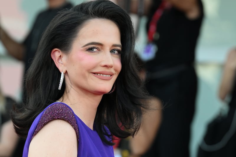 French actress and model Eva Green at the 81 Venice International Film Festival 2024. Campo di battaglia (Battlefield) Red Carpet. Venice (Italy), August 31st, 2024