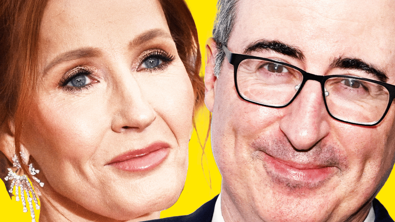 JK Rowling, John Oliver