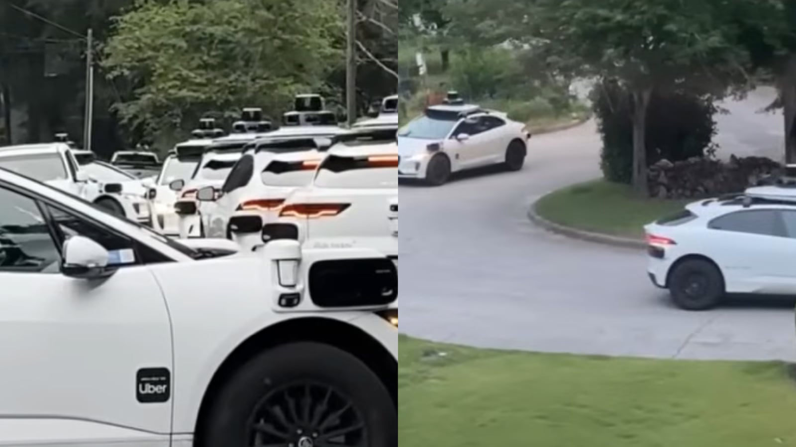 Waymos in Atlanta