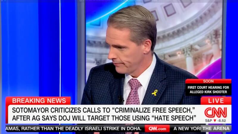 Scott Jennings calls out left 'Nazi' rhetoric on CNN.