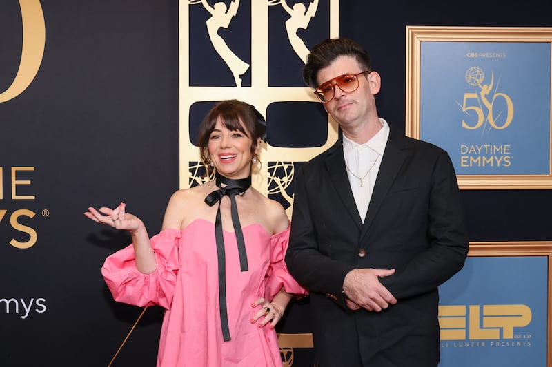 Natasha Leggero and Moshe Kasher