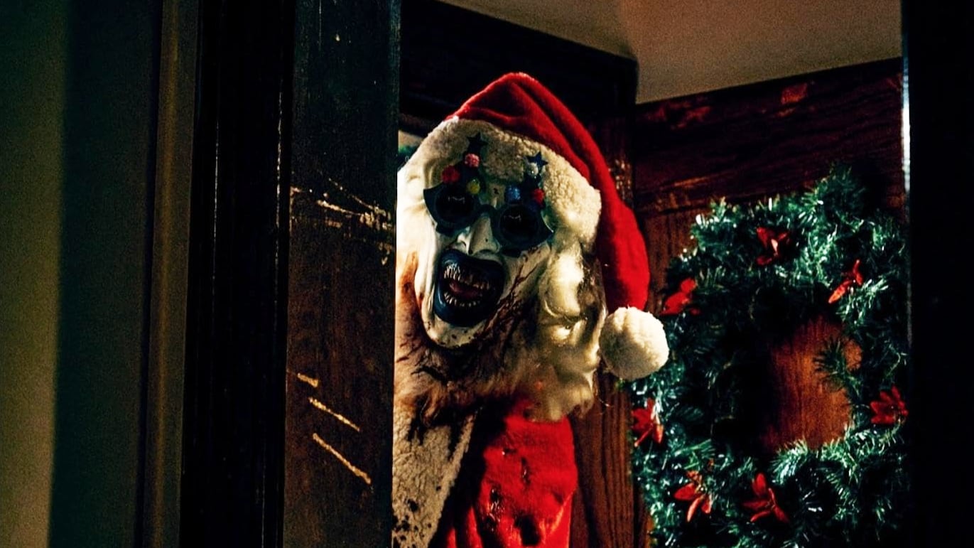 David Howard Thornton in 'Terrifier 3'.