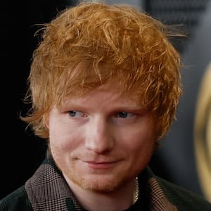 Ed Sheeran claimed he had “permission” to take out his mic on a street in southern India.