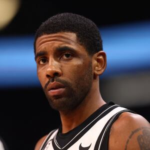 Brooklyn Nets guard Kyrie Irving
