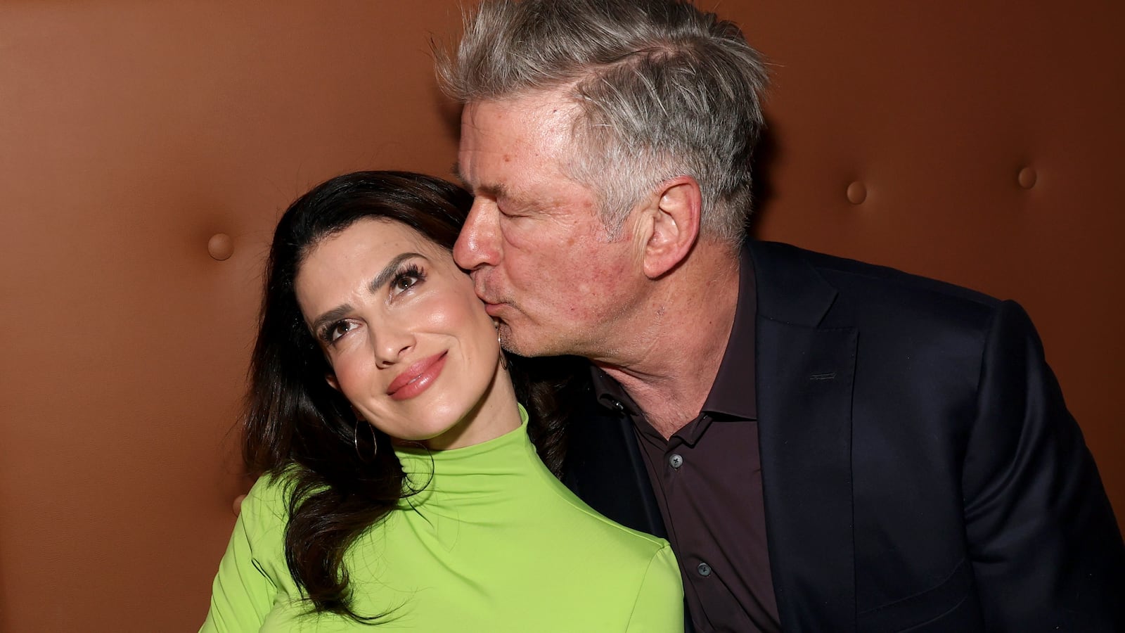 Hilaria Baldwin and Alec Baldwin