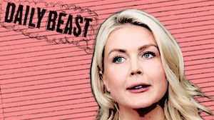 Karoline Leavitt thinking of The Daily Beast