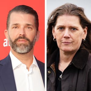 Donald Trump Jr. and Mary Trump