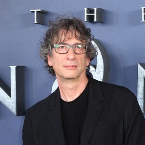 Neil Gaiman attends "The Sandman" World Premiere at BFI Southbank on August 03, 2022 in London, England.