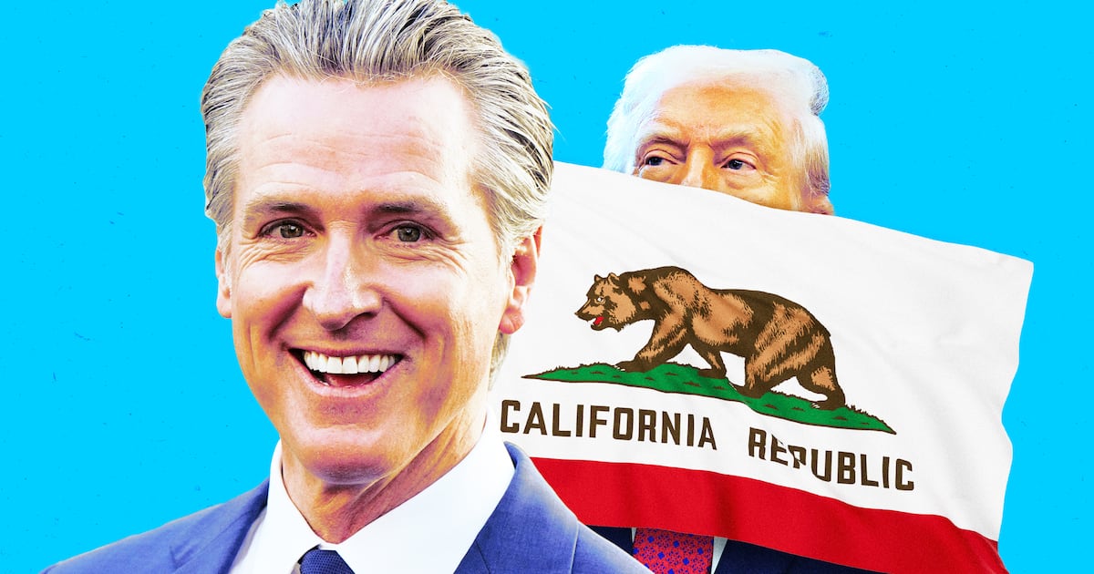 SCOTUS Sides With Newsom in Election War With ‘Loser’ Trump