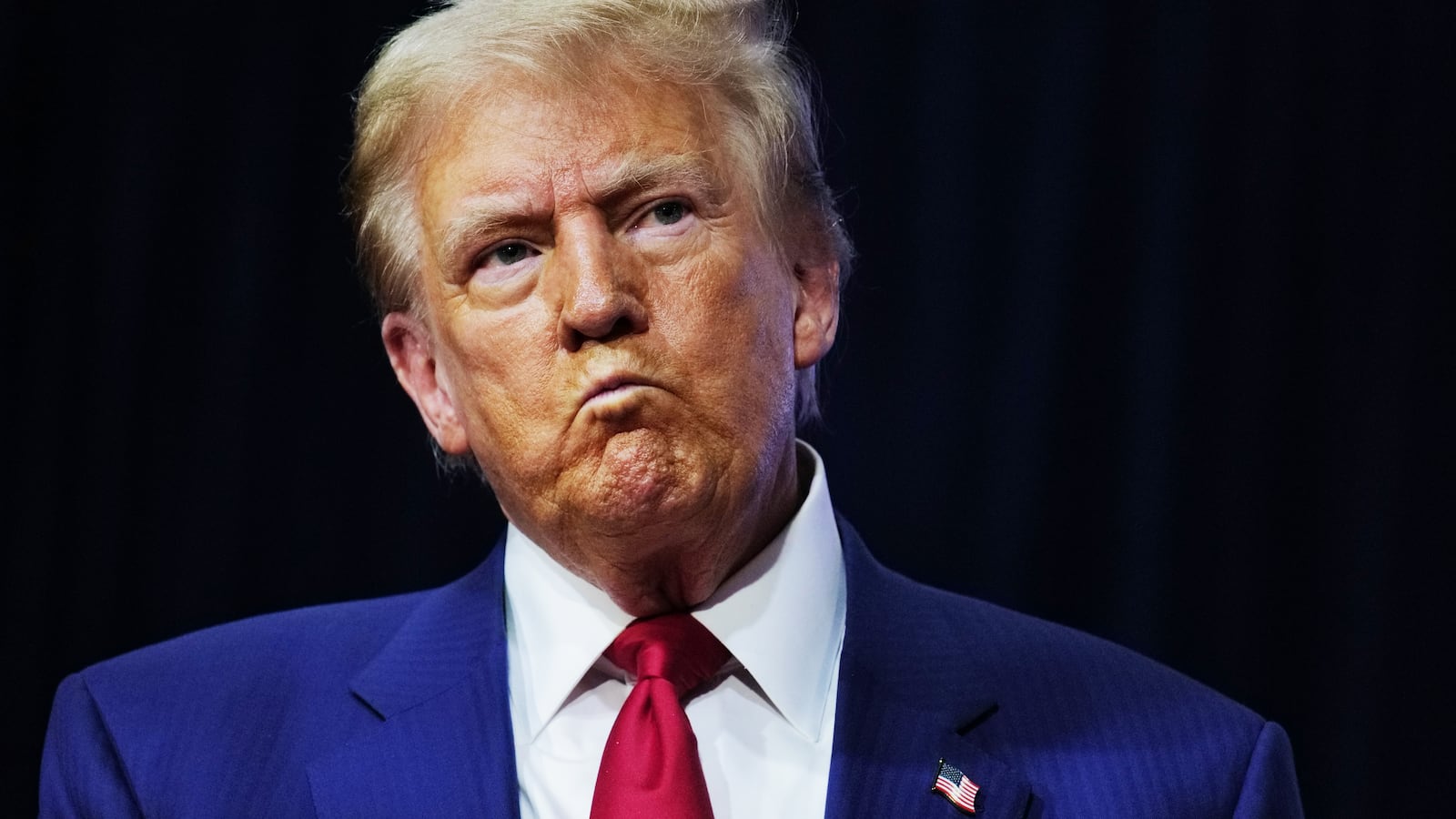 Republican presidential nominee, former President Donald Trump,