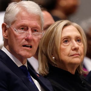 Rep. James Comer said he would begin contempt proceedings against both former President Bill Clinton and former Secretary of State Hillary Clinton.